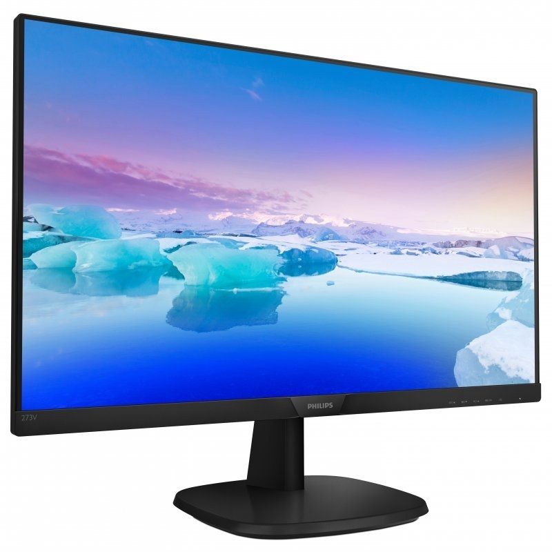 Monitor Philips V-Line 221V8 21.5"/ Full HD/ Negro - Imagen 2