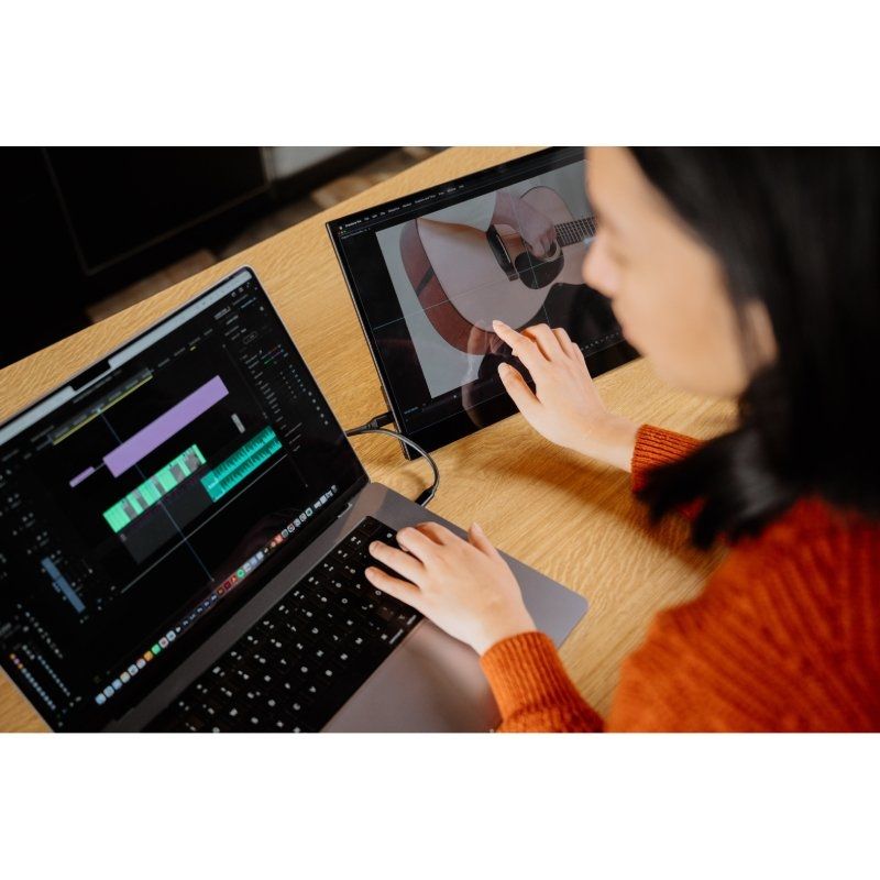 Monitor Portátil Táctil Verbatim PMT-17 17.3"/ Full HD/ Multimedia/ Negro - Imagen 5