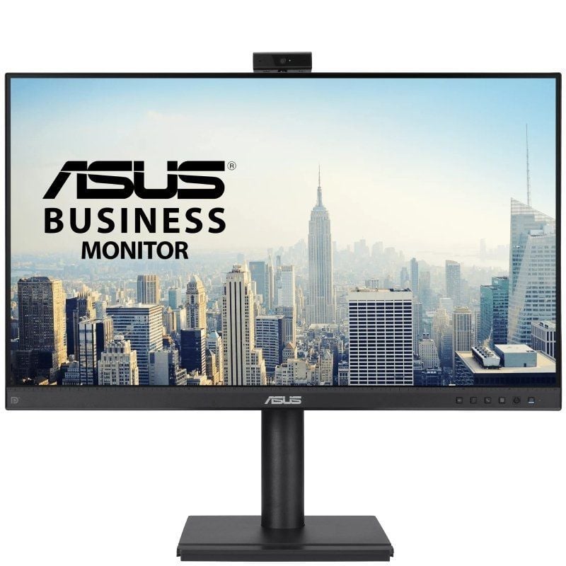 Monitor Profesional Asus BE279QFK 27"/ Full HD/ Webcam/ Multimedia/ Regulable en altura/ Negro - Imagen 2