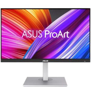 Monitor Profesional Asus ProArt Display PA278CGV 27"/ QHD/ Multimedia/ Regulable en altura/ Negro y Plata 4711387012376 90LM05L1-B04370 ASU-M PA278CGV