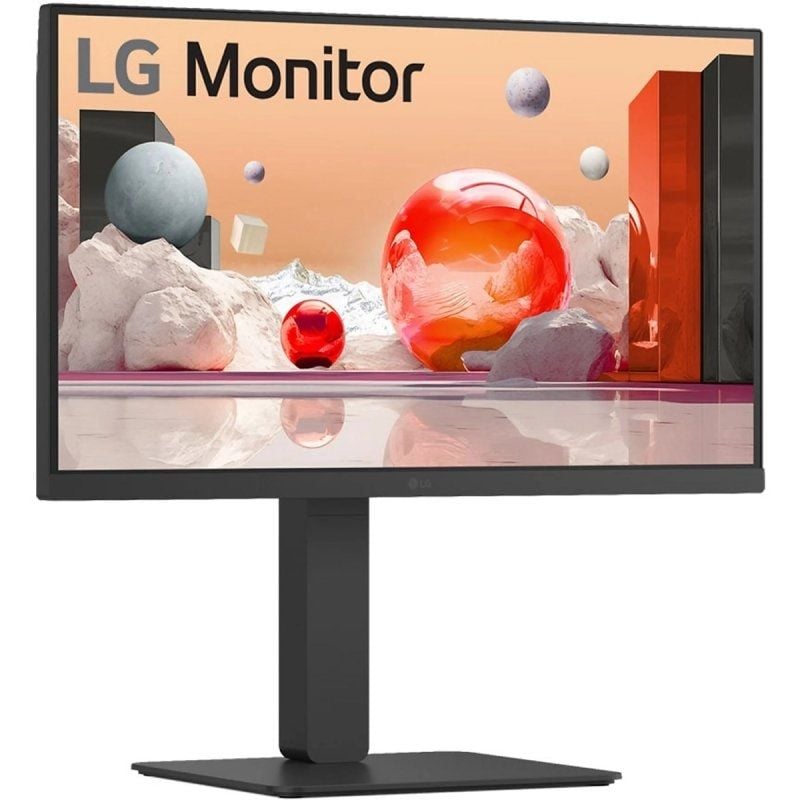 Monitor Profesional LG 24BA750-B 23.8"/ Full HD/ Multimedia/ Negro - Imagen 2