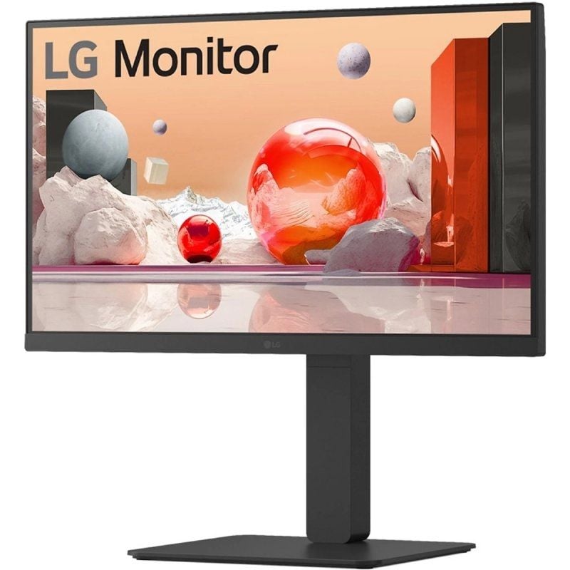Monitor Profesional LG 24BA750-B 23.8"/ Full HD/ Multimedia/ Negro - Imagen 3