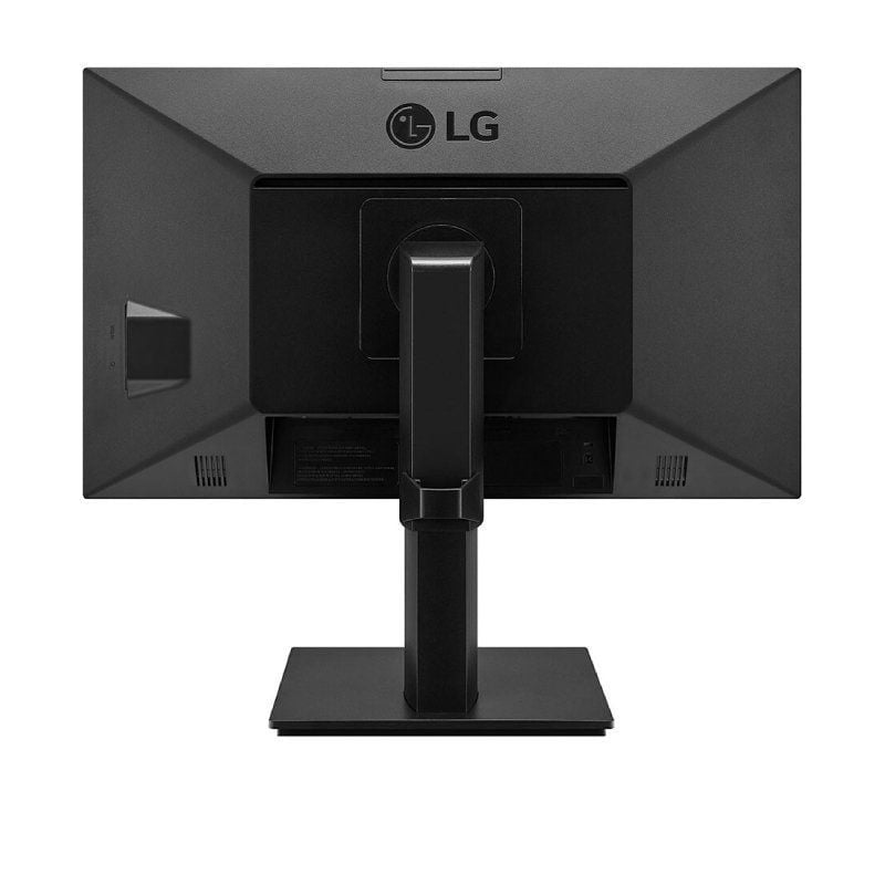 Monitor Profesional LG 24BP75CP-B 23.8"/ Full HD/ Webcam/ Multimedia/ Regulable en altura/ Negro - Imagen 4