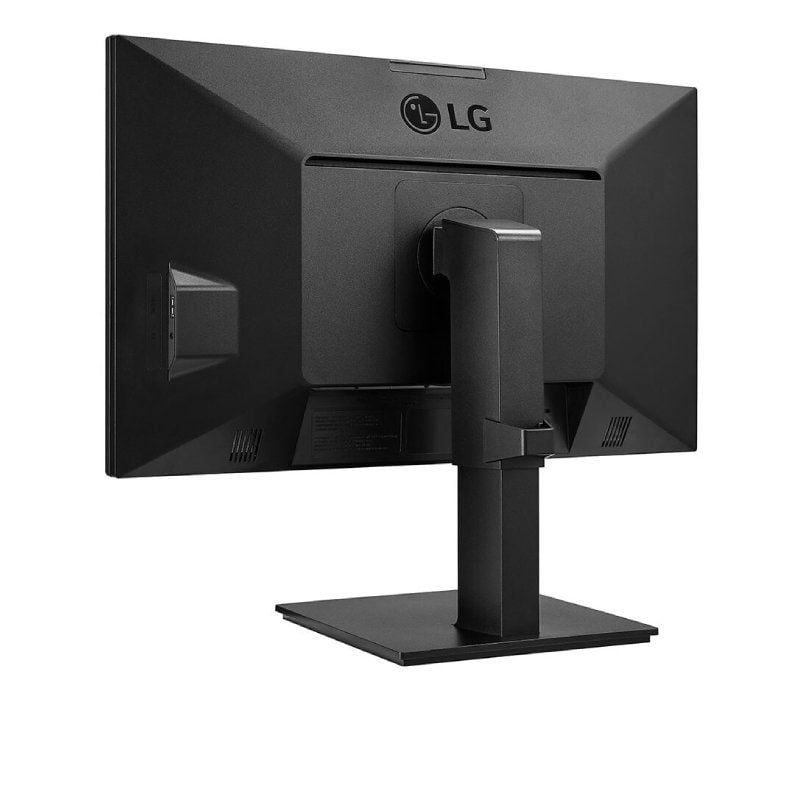 Monitor Profesional LG 24BP75CP-B 23.8"/ Full HD/ Webcam/ Multimedia/ Regulable en altura/ Negro - Imagen 5