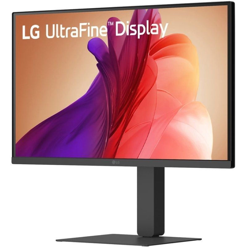 Monitor Profesional LG UltraFine 27U730A-B 27"/ 4K/ Multimedia/ Regulable en altura/ Negro - Imagen 2
