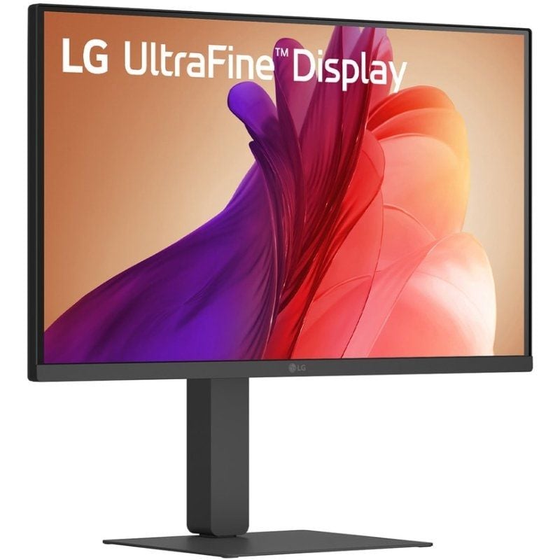 Monitor Profesional LG UltraFine 27U730A-B 27"/ 4K/ Multimedia/ Regulable en altura/ Negro - Imagen 3