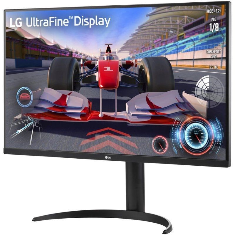 Monitor Profesional LG UltraFine 32UR550K-B 31.5"/ 4K/ Multimedia/ Regulable en altura/ Negro - Imagen 3