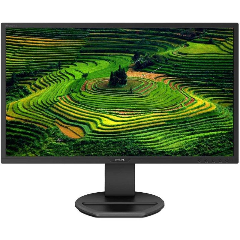 Monitor Profesional Philips 221B8LJEB 21.5"/ Full HD/ Multimedia/ Regulable en altura/ Negro 8712581750213 221B8LJEB/00 PHIL-M 221B8LJEB