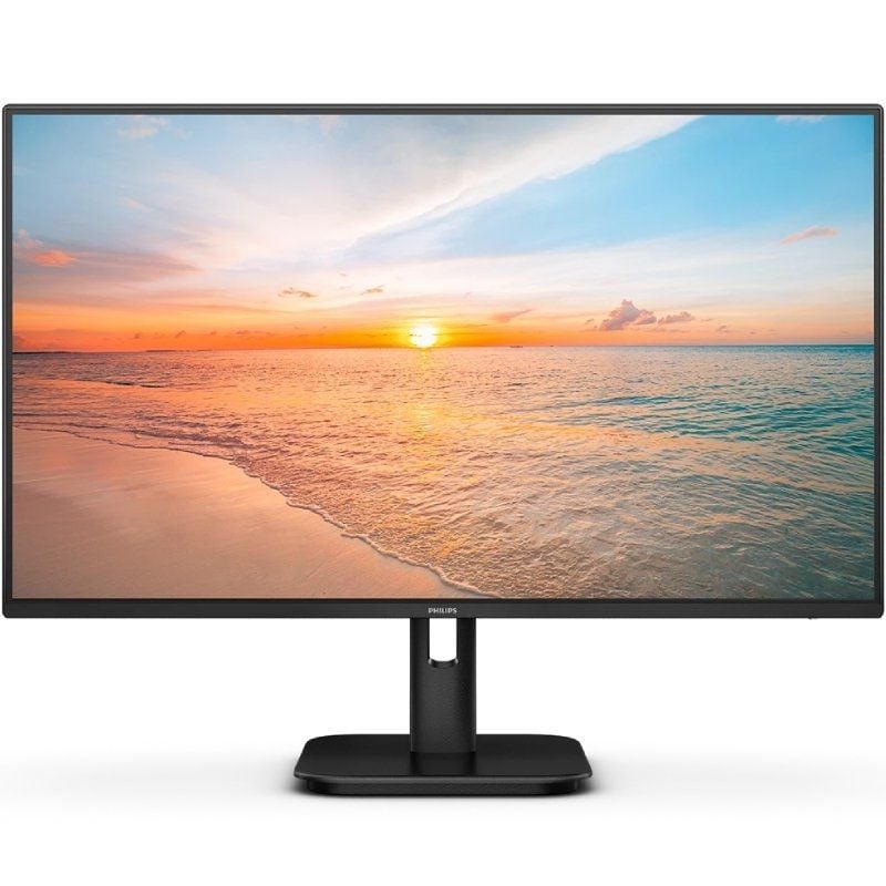 Monitor Profesional Philips 24E1N1200A 23.8"/ Multimedia/ Full HD/ Negro 8721038000436 24E1N1200A/00 PHIL-M 24E1N1200A