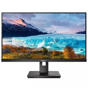 Monitor Profesional Philips S-Line 242S1AE 23.8"/ Full HD/ Multimedia/ Regulable en altura/ Negro 8712581764296 242S1AE/00 PHIL-M 242S1AE