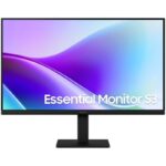 Monitor Profesional Samsung Essential Monitor S3 S24F320GAU/ 24"/ Full HD/ Negro 8806095968216 LS24F320GAUXEN SAM-M S24F320GAU