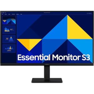 Monitor Profesional Samsung Essential Monitor S3 S27D304GAU/ 27"/ Full HD/ Negro 8806095803043 LS27D304GAUXEN SAM-M S27D304GAU