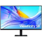 Monitor Profesional Samsung ViewFinity S8 S80UD S32D800UAU 32"/ 4K/ Regulable en altura/ Negro 8806095543284 LS32D800UAUXEN SAM-M S32D800UAU