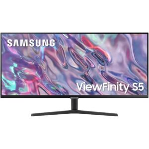 Monitor Profesional Ultraparonámico Samsung ViewFinity S5 S34C500GAU 34"/ UWQHD/ Negro 8806094760347 LS34C500GAUXEN SAM-M S34C500GAU