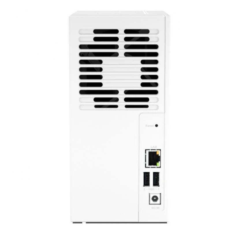 NAS QNAP TS-233/ 2 Bahías 3.5"- 2.5"/ 2GB DDR4/ Formato Torre - Imagen 4