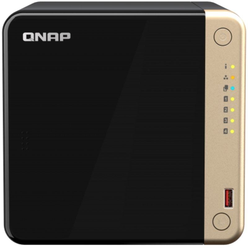 NAS QNAP TS-464-8G/ 4 Bahías 3.5"- 2.5"/ 8GB DDR4/ Formato Torre - Imagen 2