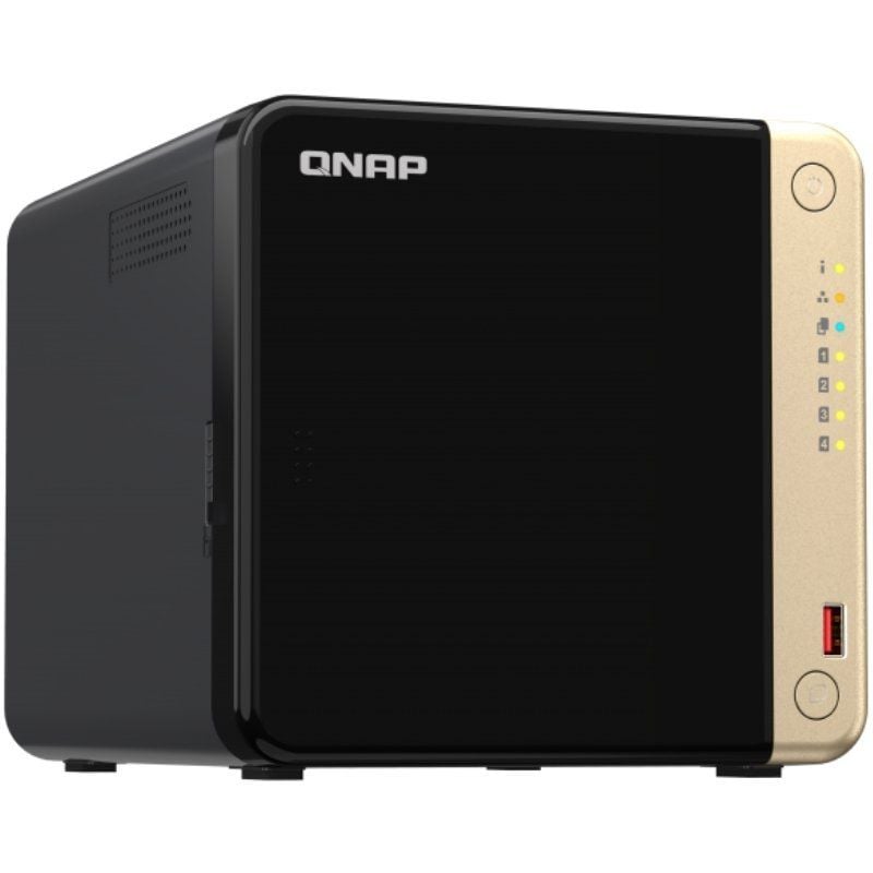 NAS QNAP TS-464-8G/ 4 Bahías 3.5"- 2.5"/ 8GB DDR4/ Formato Torre - Imagen 3