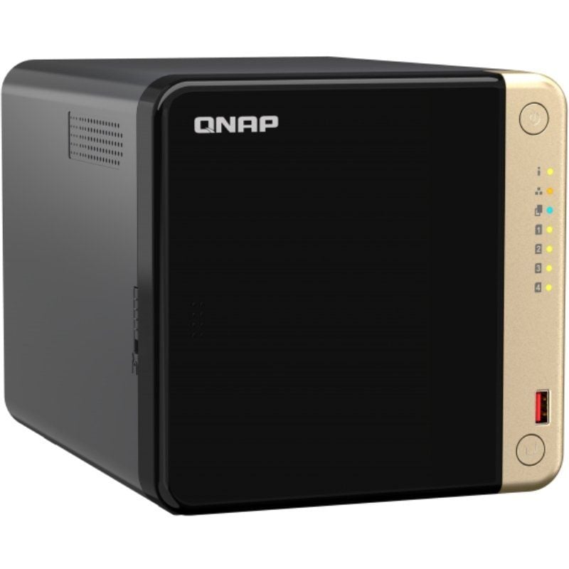 NAS QNAP TS-464-8G/ 4 Bahías 3.5"- 2.5"/ 8GB DDR4/ Formato Torre - Imagen 5