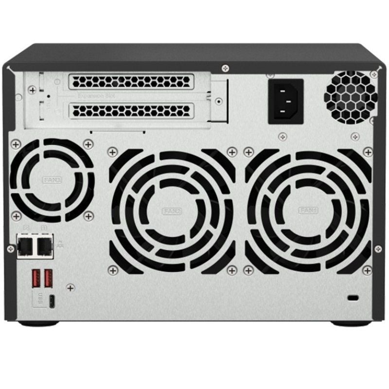NAS QNAP TS-673A-8G/ 6 Bahías 3.5"- 2.5"/ 8GB DDR4/ Formato Torre - Imagen 3