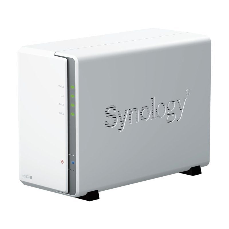 NAS Synology Diskstation DS223J/ 2 Bahías 3.5"- 2.5"/ 1GB DDR4/ Formato Torre - Imagen 4