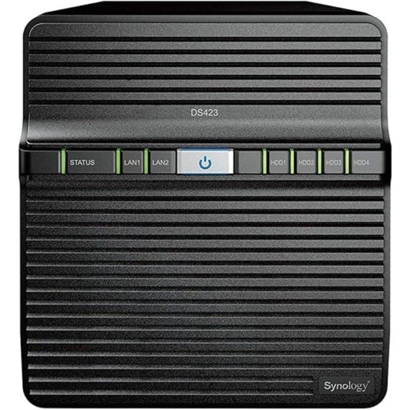 NAS Synology Diskstation DS423/ 4 Bahías 3.5″- 2.5″/ 2GB DDR4/ Formato Torre 4711174724918 DS423 SYN-NAS DS423 NAS Synology Diskstation DS423/ 4 Bahías 3.5"- 2.5"/ 2GB DDR4/ Formato Torre 4711174724918 DS423 SYN-NAS DS423