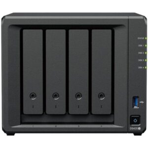 NAS Synology Diskstation DS425+/ 4 Bahías 3.5"- 2.5"/ 2GB DDR4/ Formato Torre 4711174725991 DS425+ SYN-NAS DS425 PLUS