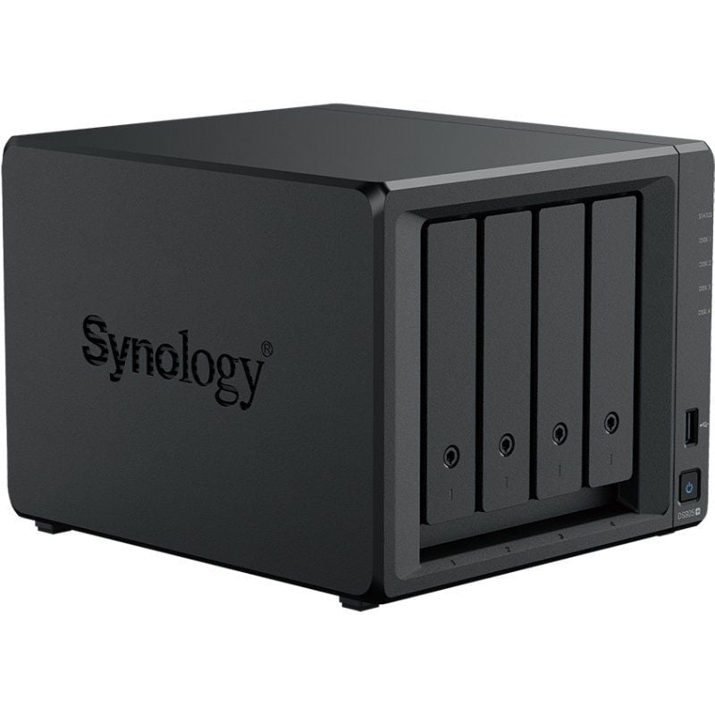 NAS Synology Diskstation DS925+/ 4 Bahías 3.5"- 2.5"/ 4GB DDR4/ Formato Torre - Imagen 3