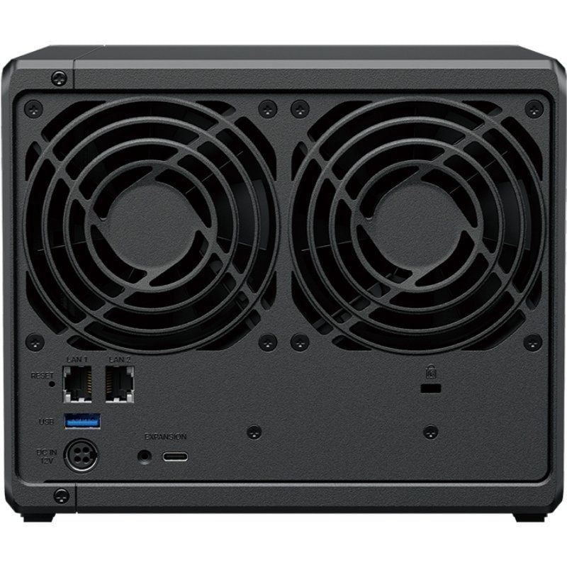 NAS Synology Diskstation DS925+/ 4 Bahías 3.5"- 2.5"/ 4GB DDR4/ Formato Torre - Imagen 4