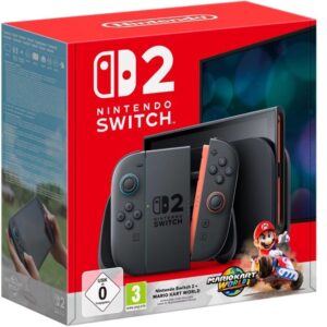 Nintendo Switch 2/ Incluye Código Juego Mario Kart World 045496321529 SW2 MKART WRLD NIN-CONSOLA SW2 MKART WRLD