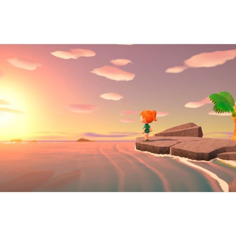 Nintendo Switch Lite Azul Turquesa + Juego Nintendo Animal Crossing New Horizons - Imagen 5