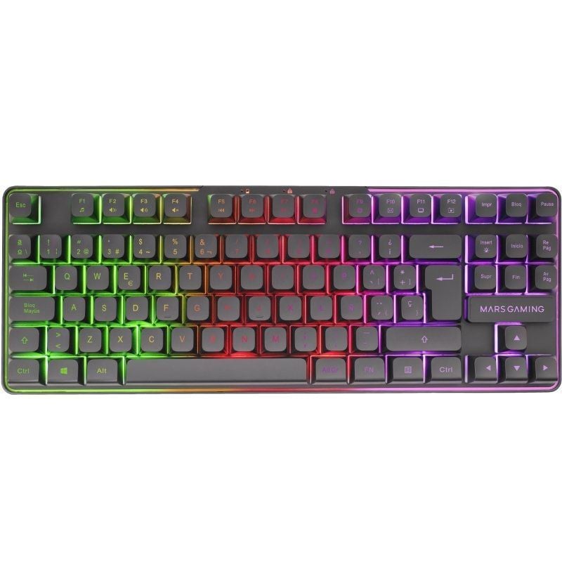 Pack Gaming Mars Gaming MCPWTKL/ Teclado Inalámbrico + Ratón Inalámbrico + Alfombrilla - Imagen 3