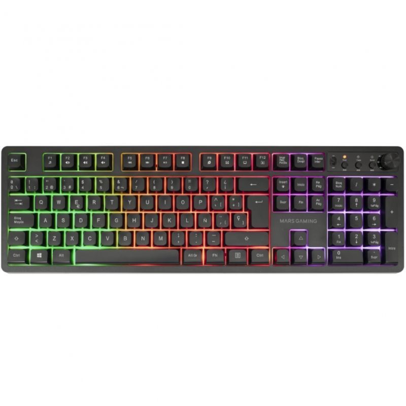 Pack Gaming Mars Gaming MCPWX/ Teclado Inalámbrico + Ratón Inalámbrico + Alfombrilla - Imagen 3