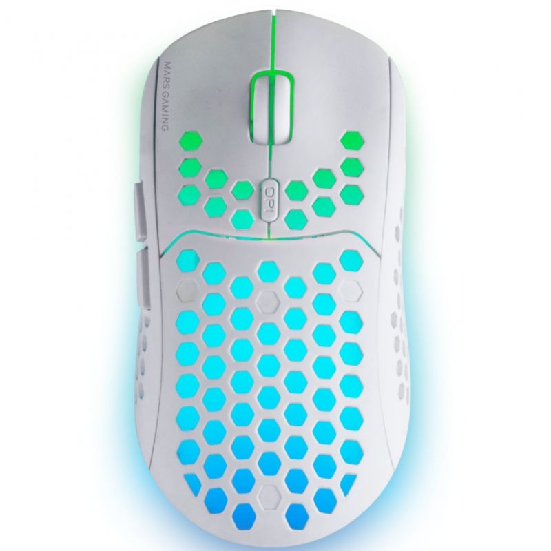 Pack Gaming Mars Gaming MCPWX/ Teclado Inalámbrico + Ratón Inalámbrico + Alfombrilla - Imagen 4