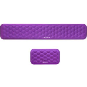 Pack de 2 Reposamuñecas Subblim Ergo AirPadding/ Purpura 8436586743208 SUBMP-04E012 SUB-ALF PACK ERGO AIRP PUR