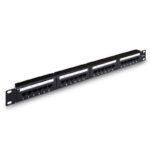 Patch Panel Aisens A141-0307/ 24 Puertos/ Cat.5e/ Altura 1U 8436574703061 A141-0307 AIS-PATCH A141-0307