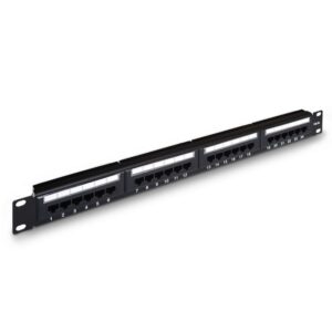 Patch Panel Aisens A141-0307/ 24 Puertos/ Cat.5e/ Altura 1U 8436574703061 A141-0307 AIS-PATCH A141-0307