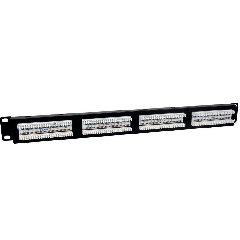 Patch Panel Phasak PU 2421/ 24 Puertos/ Cat.6A/ Altura 1U - Imagen 2