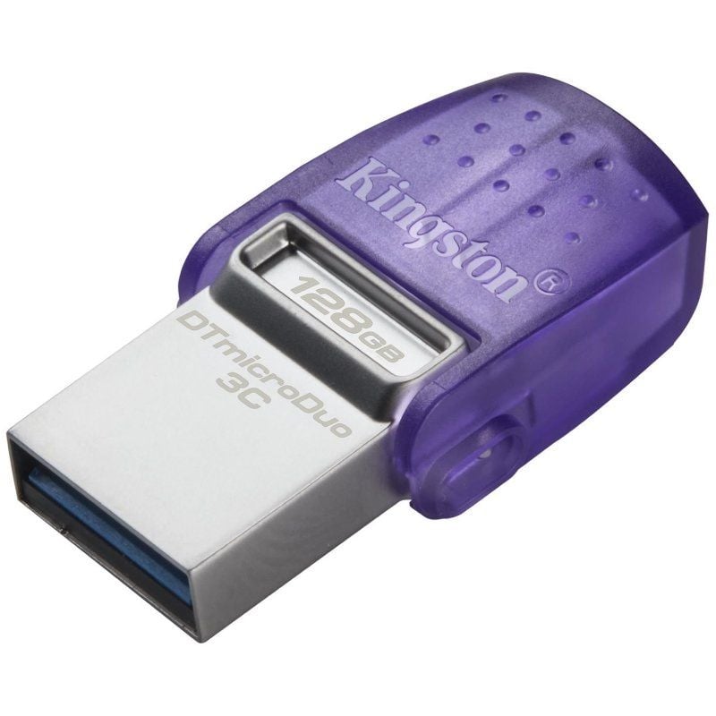 Pendrive 128GB Kingston DataTraveler microDuo 3C USB 3.2 - Imagen 2
