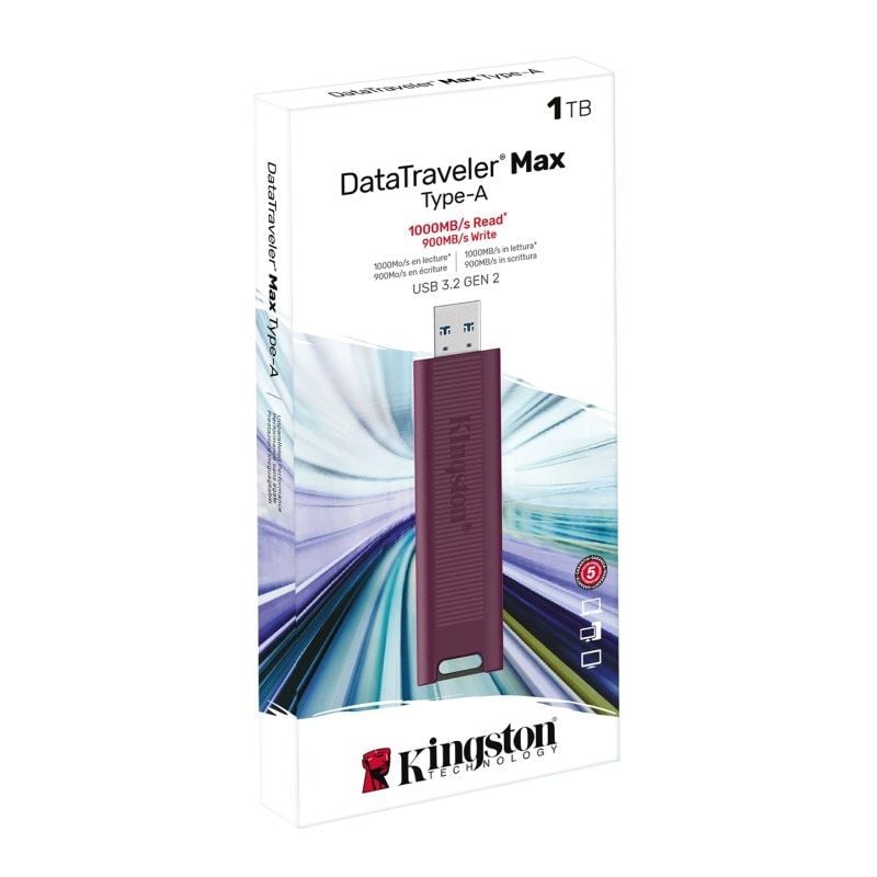 Pendrive 1TB Kingston DataTraveler Max USB 3.2 - Imagen 3