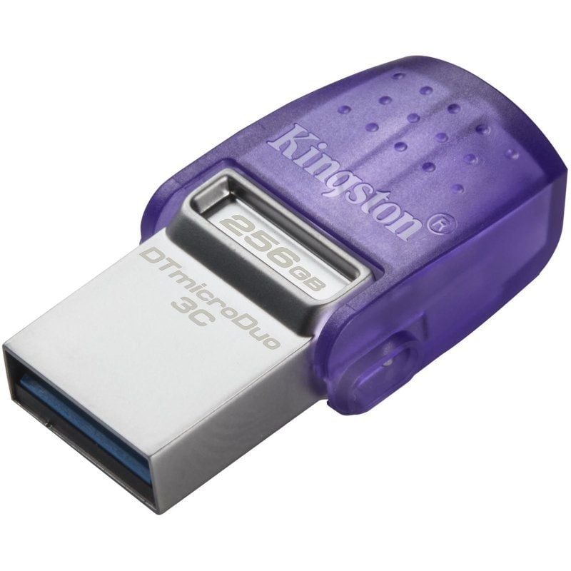 Pendrive 256GB Kingston DataTraveler microDuo 3C USB 3.2 - Imagen 2