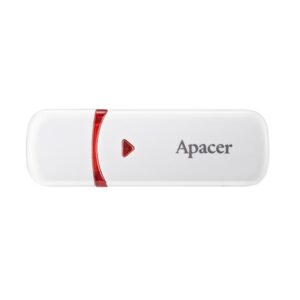 Pendrive 32GB Apacer AH333 Chic Ivory White USB 2.0 4712389910462 AP32GAH333W-1 APA-JETFLASH AH333 32 WH