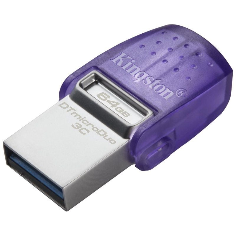 Pendrive 64GB Kingston DataTraveler microDuo 3C USB 3.2 - Imagen 2
