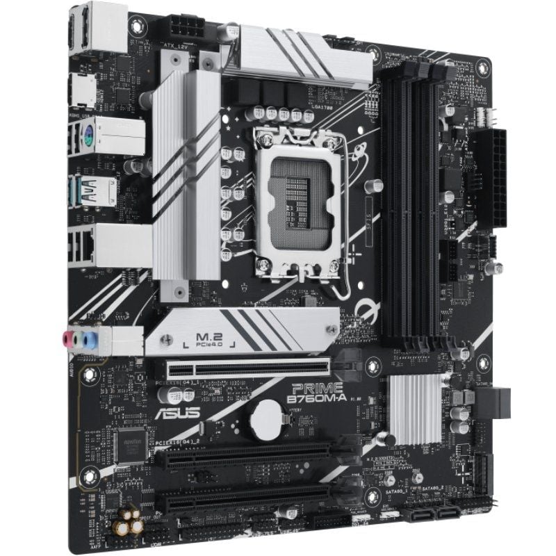 Placa Base Asus PRIME B760M-A-CSM Socket 1700/ DDR5/ PCIe 4.0/ Micro ATX - Imagen 3