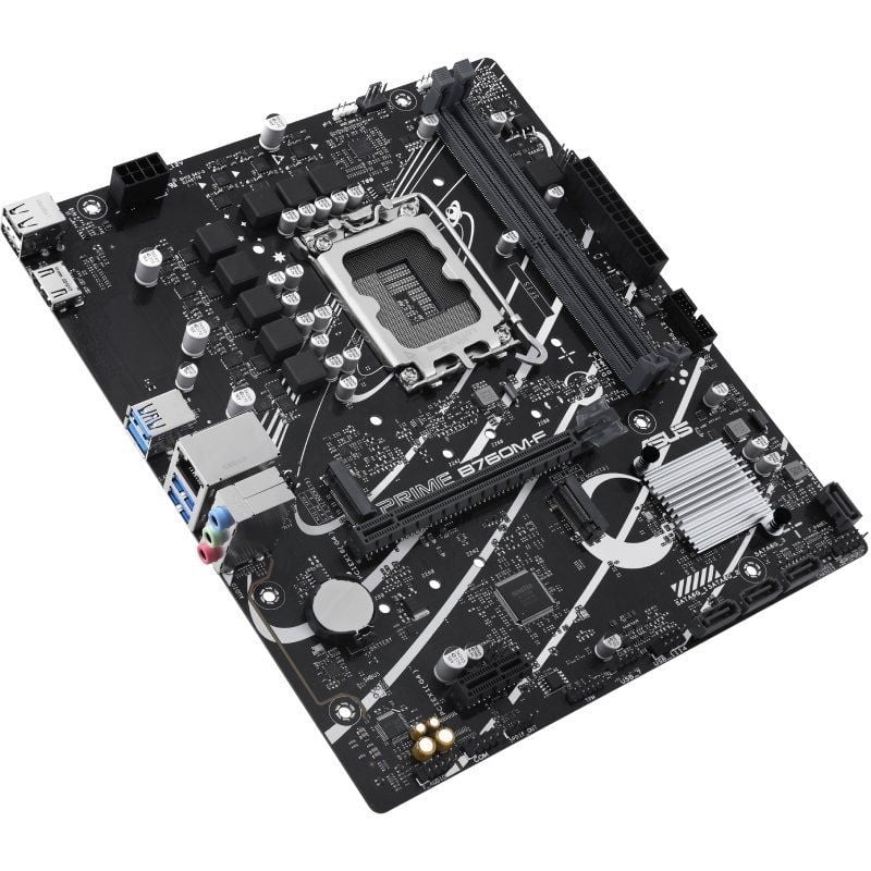 Placa Base Asus PRIME B760M-F Socket 1700/ DDR5/ PCIe 4.0/ Micro ATX - Imagen 5