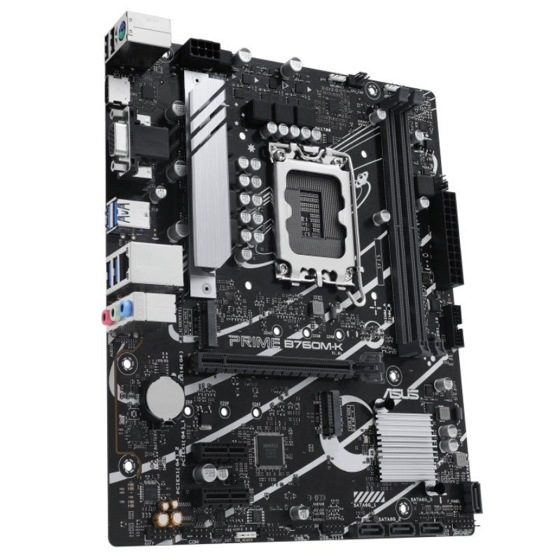Placa Base Asus PRIME B760M-K Socket 1700/ DDR5/ PCIe 4.0/ Micro ATX - Imagen 3