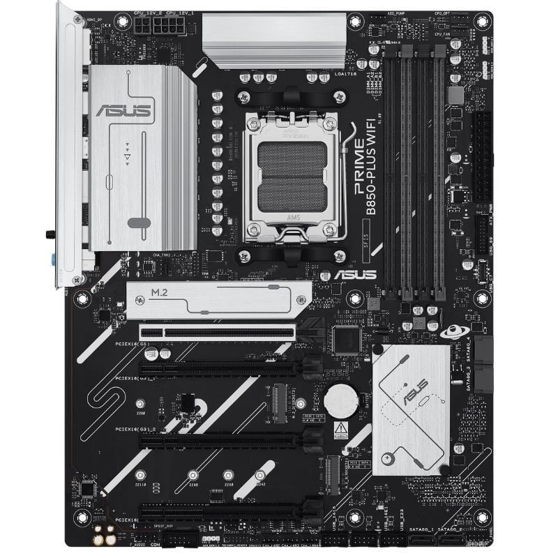 Placa Base Asus PRIME B850-PLUS WiFi Socket AM5/ DDR5/ PCIe 5.0 - Imagen 2