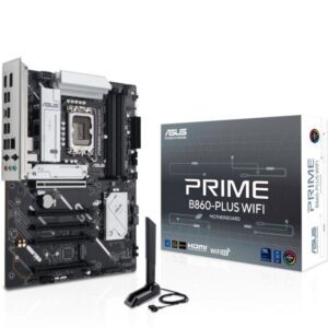 Placa Base Asus PRIME B860-PLUS WIFI Socket 1851/ DDR5/ PCIe 5.0 4711387814697 90MB1K50-M0EAY0 ASU-PB PRIME B860-PLUS WIFI