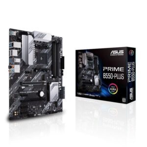 Placa Base Asus Prime B550-PLUS Socket AM4/ DDR4/ PCIe 4.0 4718017782340 90MB14U0-M0EAY0 ASU-PB PRIME B550-PLUS