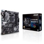 Placa Base Asus Prime B550M-A/CSM Socket AM4/ DDR4/ PCIe 4.0/ Micro ATX 4718017755535 90MB14I0-M0EAYC ASU-PB PRIME B550M-A-CSM