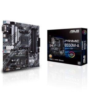 Placa Base Asus Prime B550M-A/CSM Socket AM4/ DDR4/ PCIe 4.0/ Micro ATX 4718017755535 90MB14I0-M0EAYC ASU-PB PRIME B550M-A-CSM